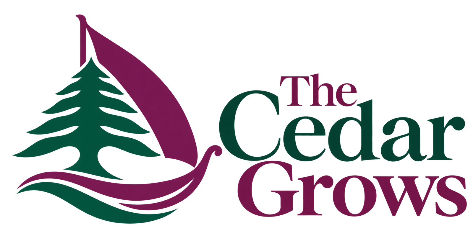 The Cedar Grows